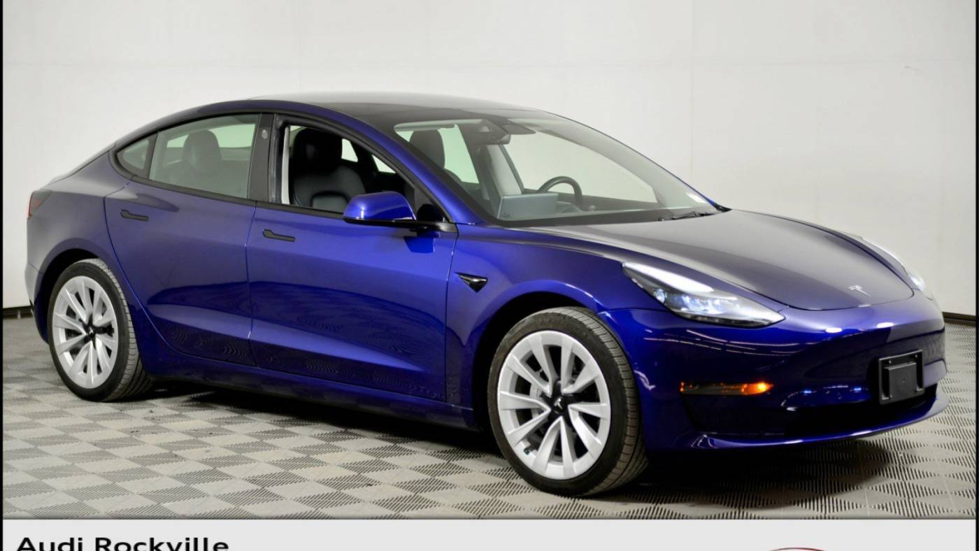 2022 Tesla Model 3 Standard Range Plus — Sedan — 29,571 mi — Rockville, MD