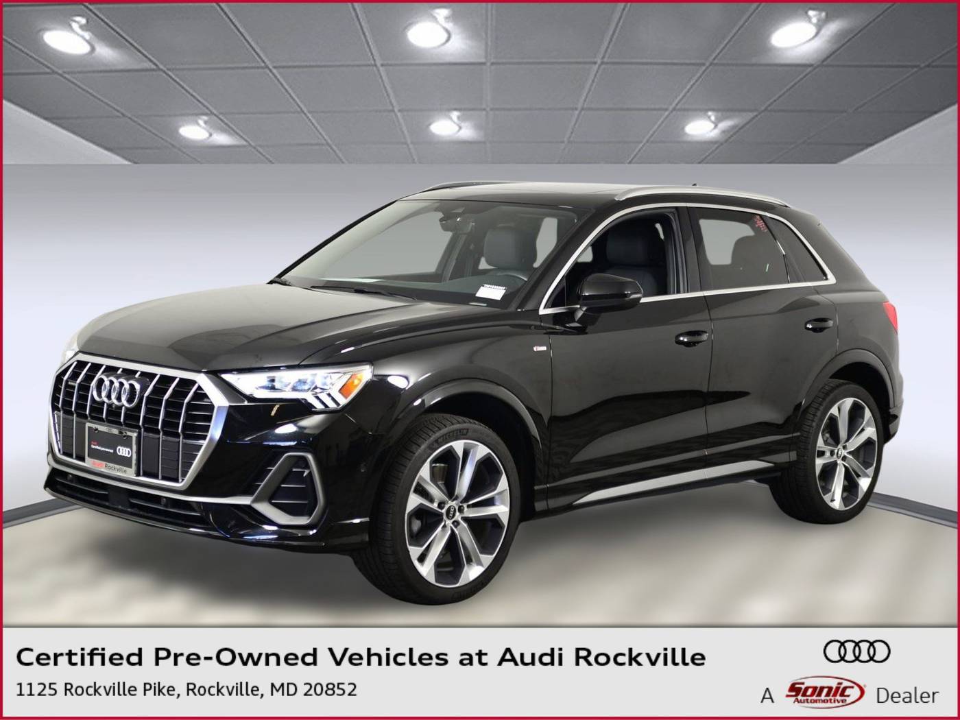 2021 Audi Q3 S line Premium Plus — SUV — 32,130 mi — Rockville, MD