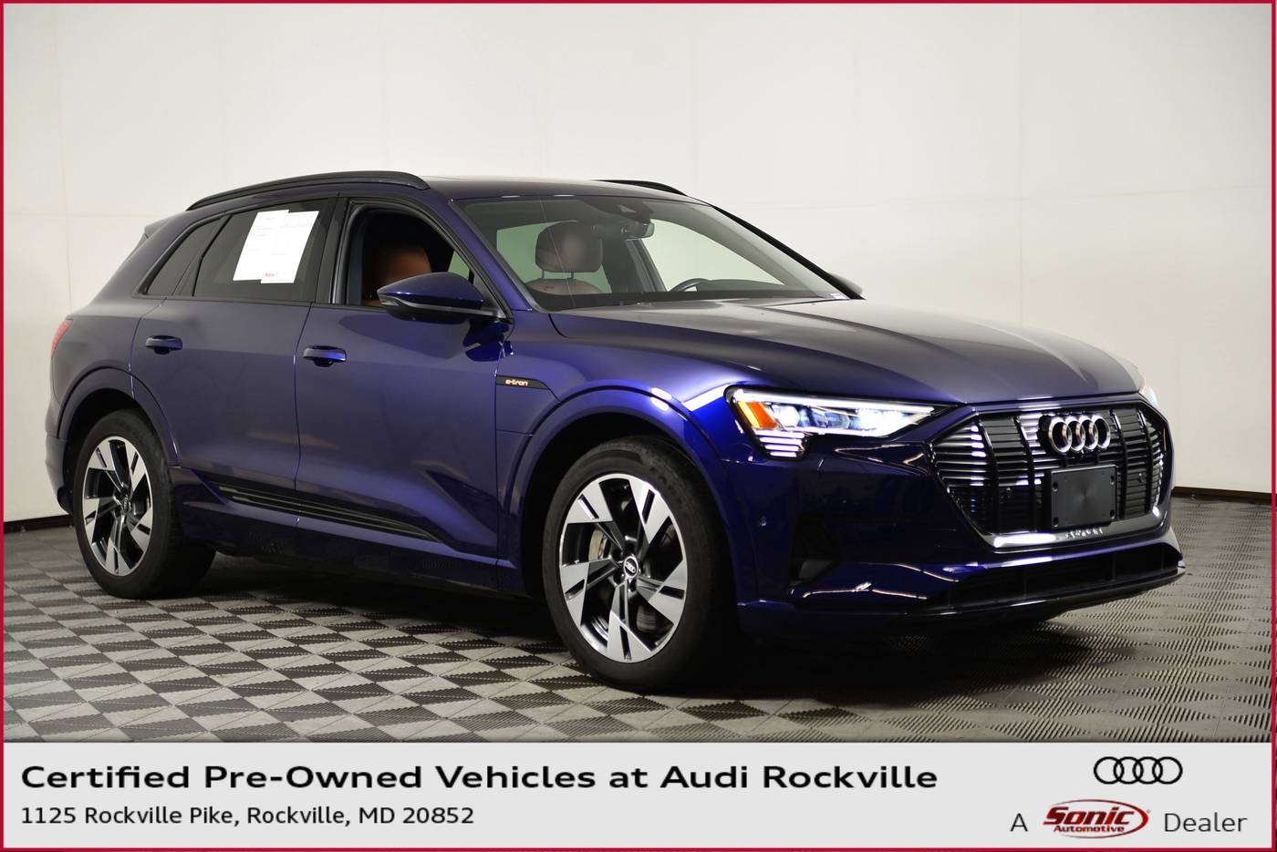 2022 Audi e-tron Premium — SUV — 27,901 mi — Rockville, MD