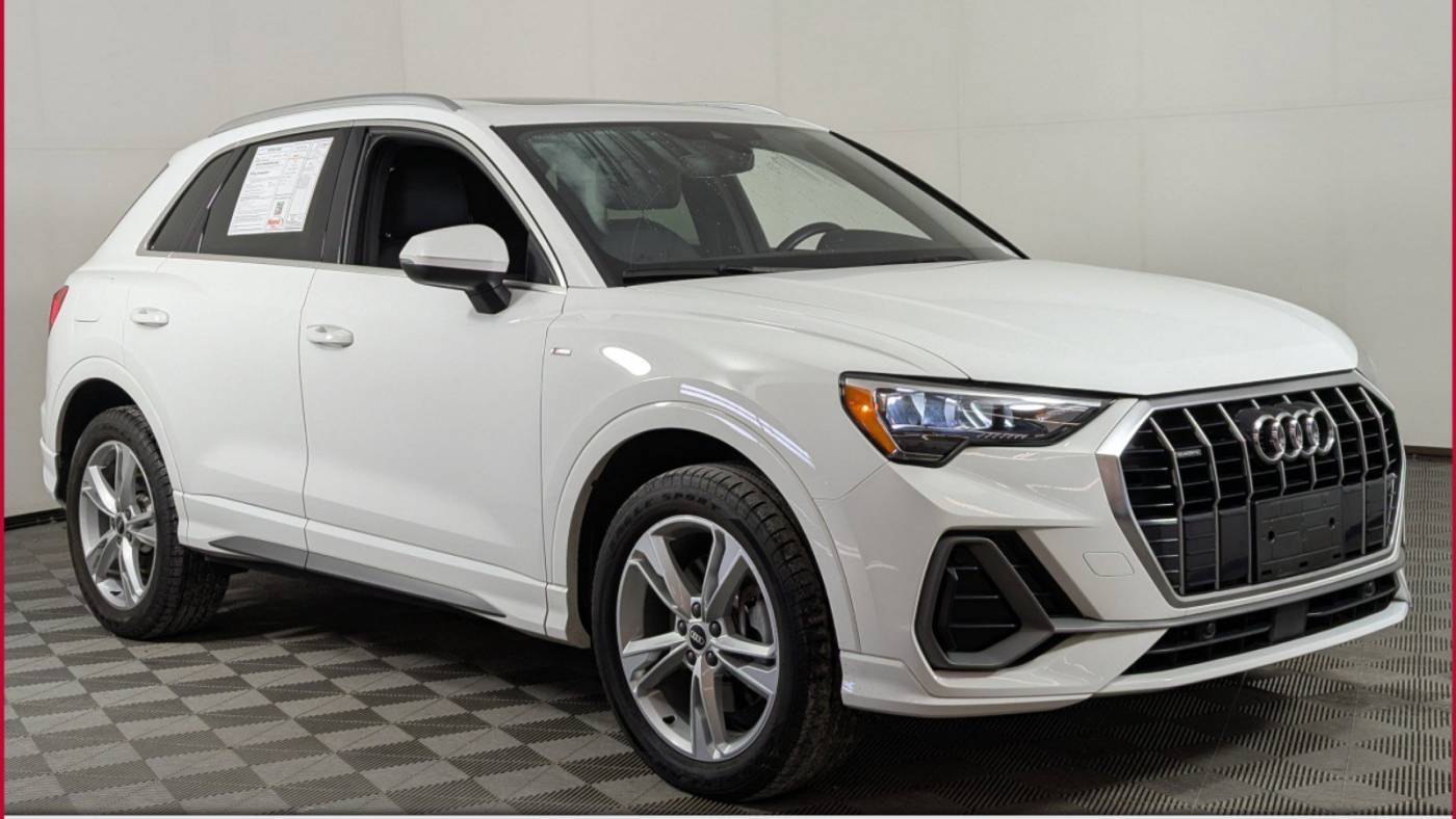 2021 Audi Q3 S line Premium — SUV — 18,257 mi — Rockville, MD