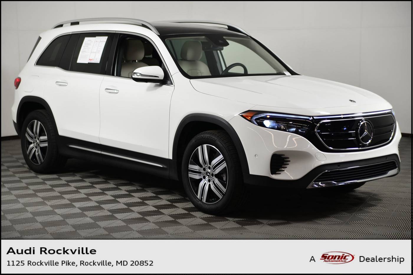 2023 Mercedes-Benz EQB EQB 250+ — SUV — 11,369 mi — Rockville, MD