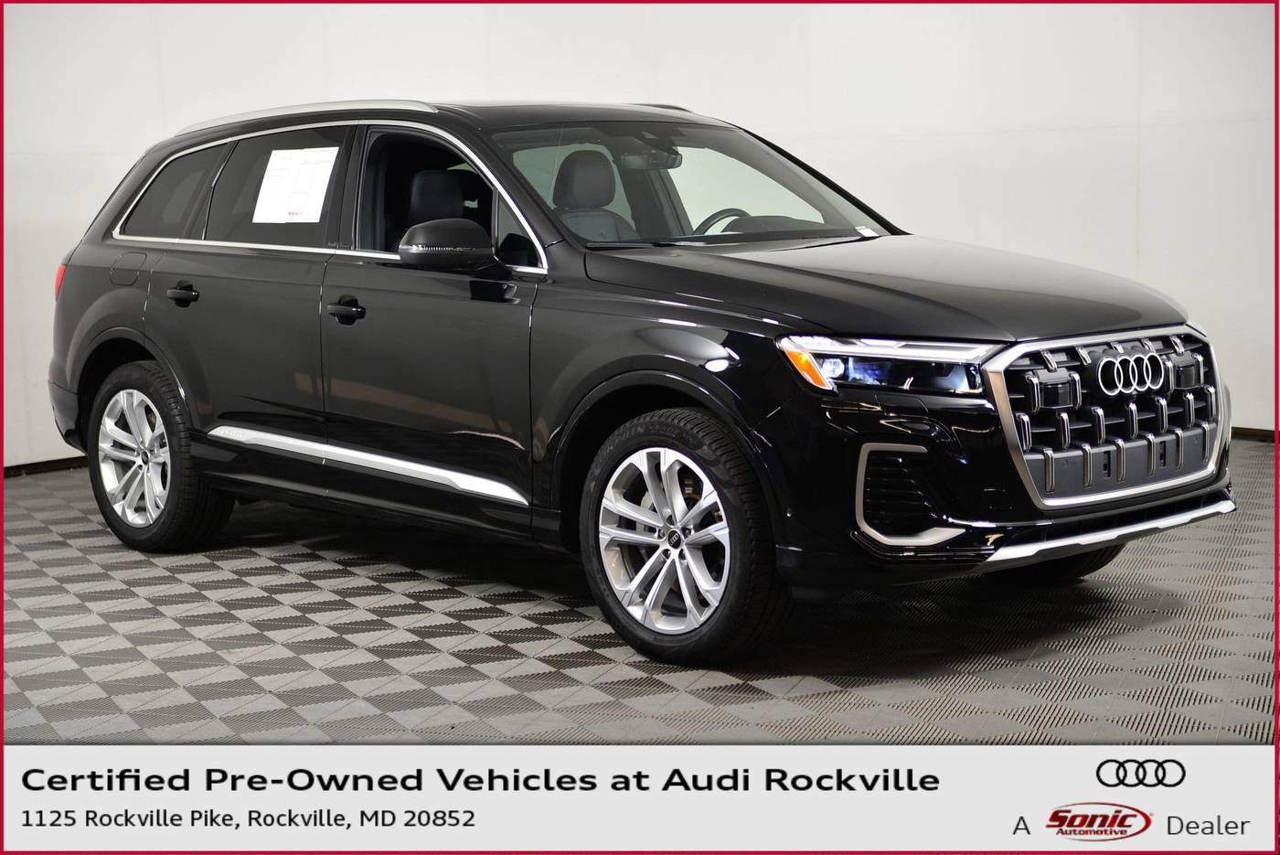 2025 Audi Q7 Premium — SUV — 12,765 mi — Rockville, MD