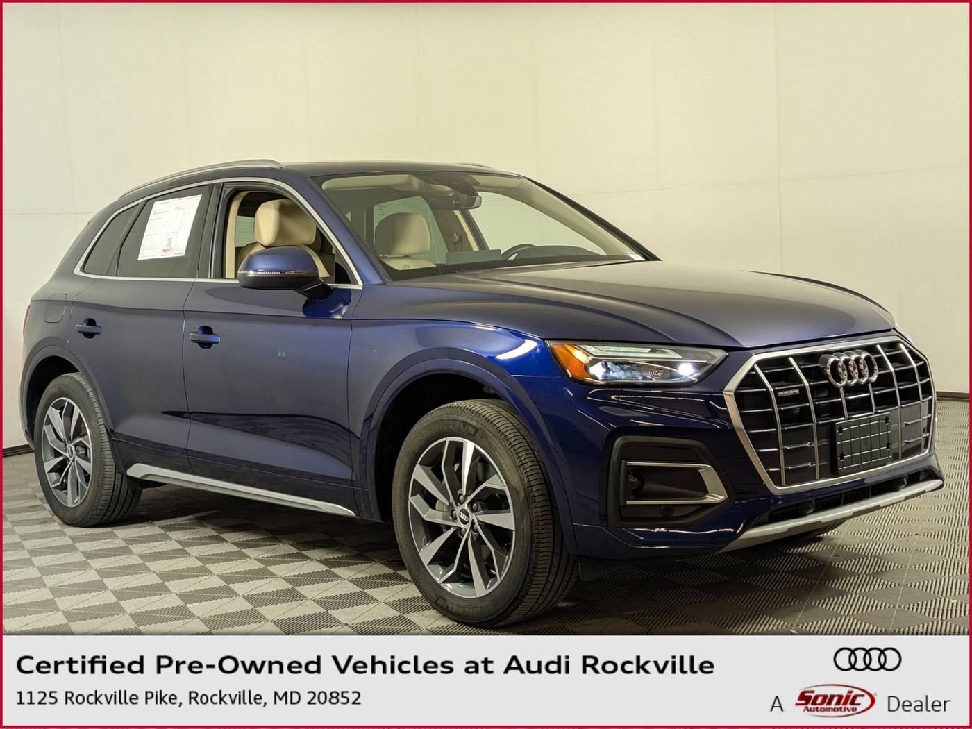 2021 Audi Q5 Premium — SUV — 21,417 mi — Rockville, MD