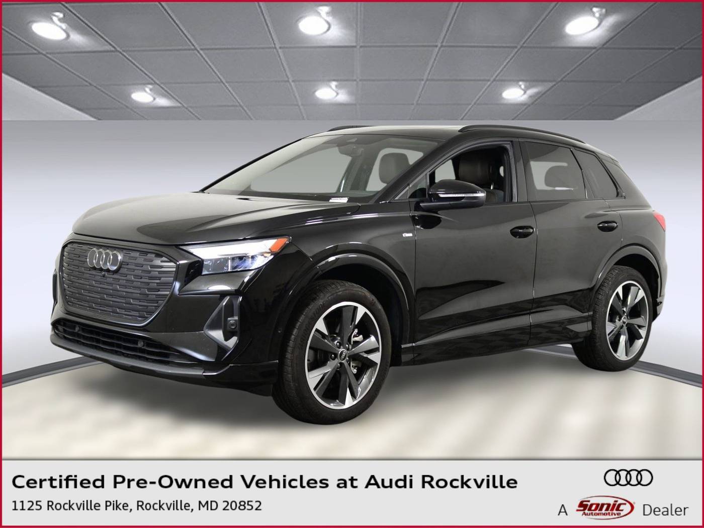 2023 Audi Q4 e-tron Premium Plus — SUV — 18,094 mi — Rockville, MD