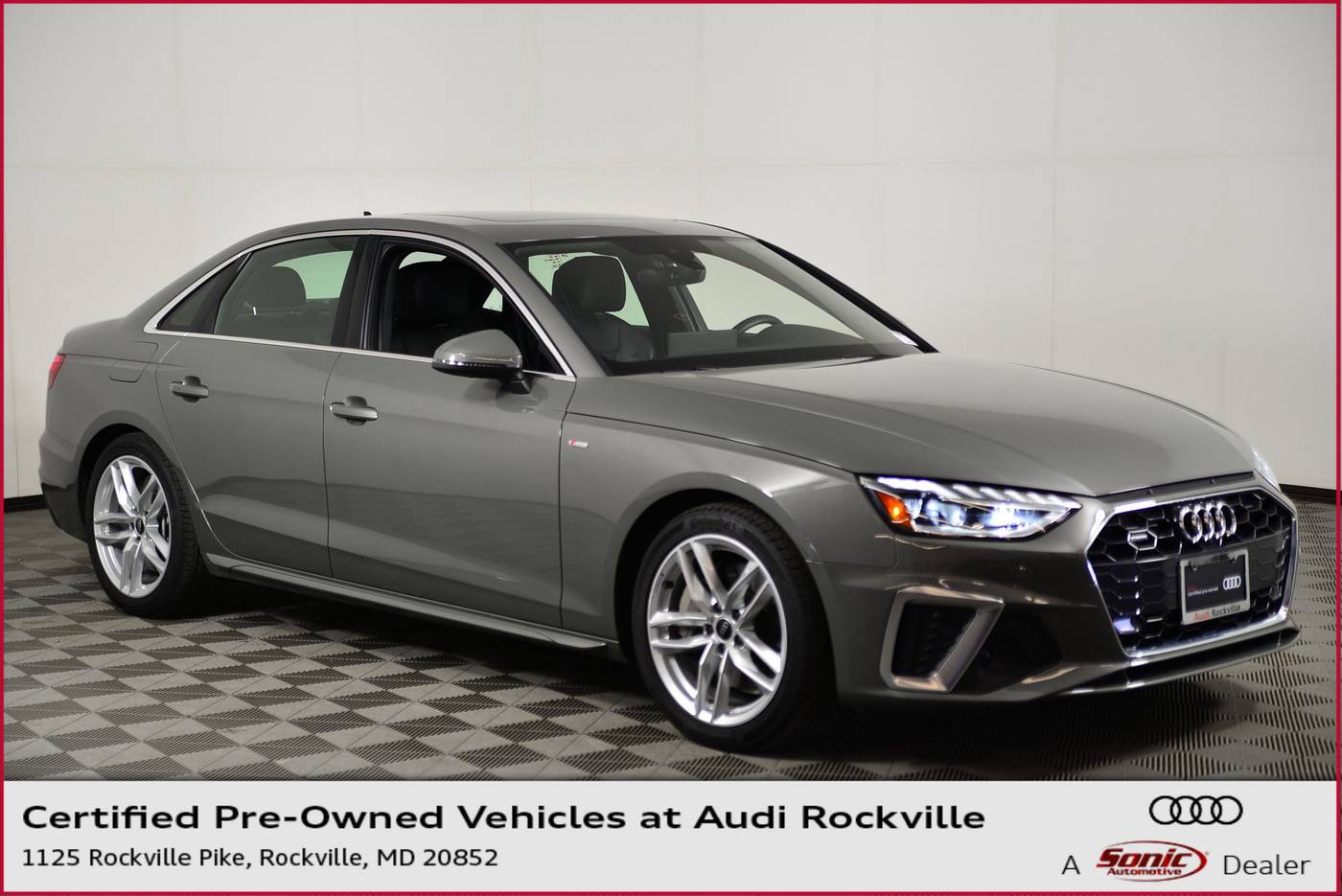 2024 Audi A4 S line Premium Plus — Sedan — 25,839 mi — Rockville, MD