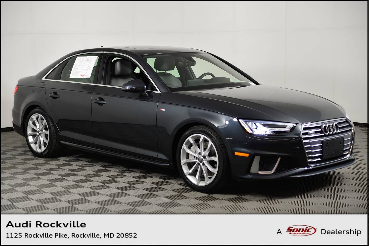 2019 Audi A4 Premium Plus — Sedan — 21,549 mi — Rockville, MD