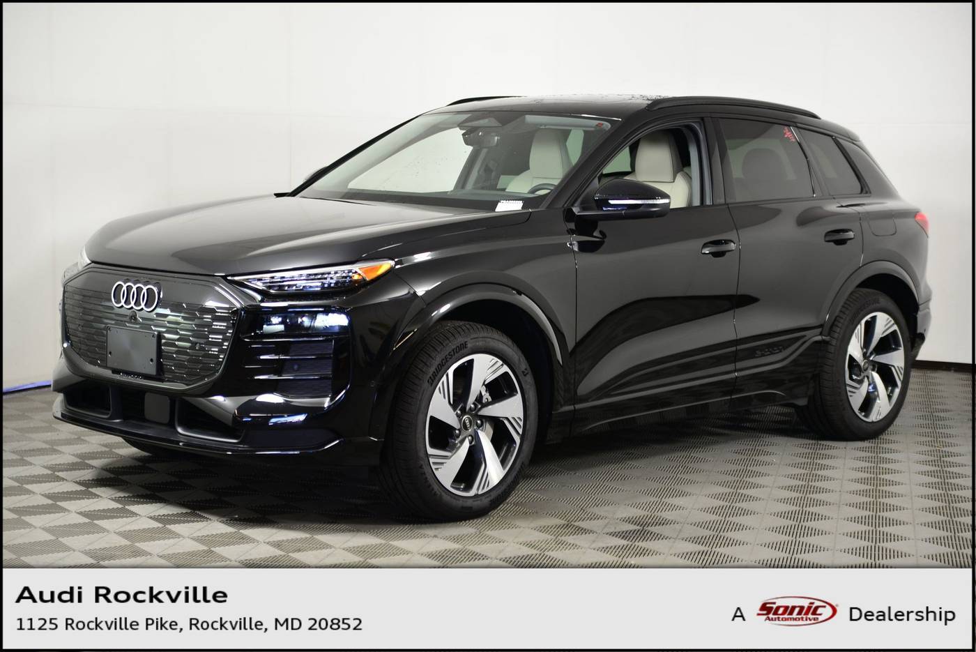 2025 Audi Q6 e-tron Premium Plus — SUV — 2,851 mi — Rockville, MD