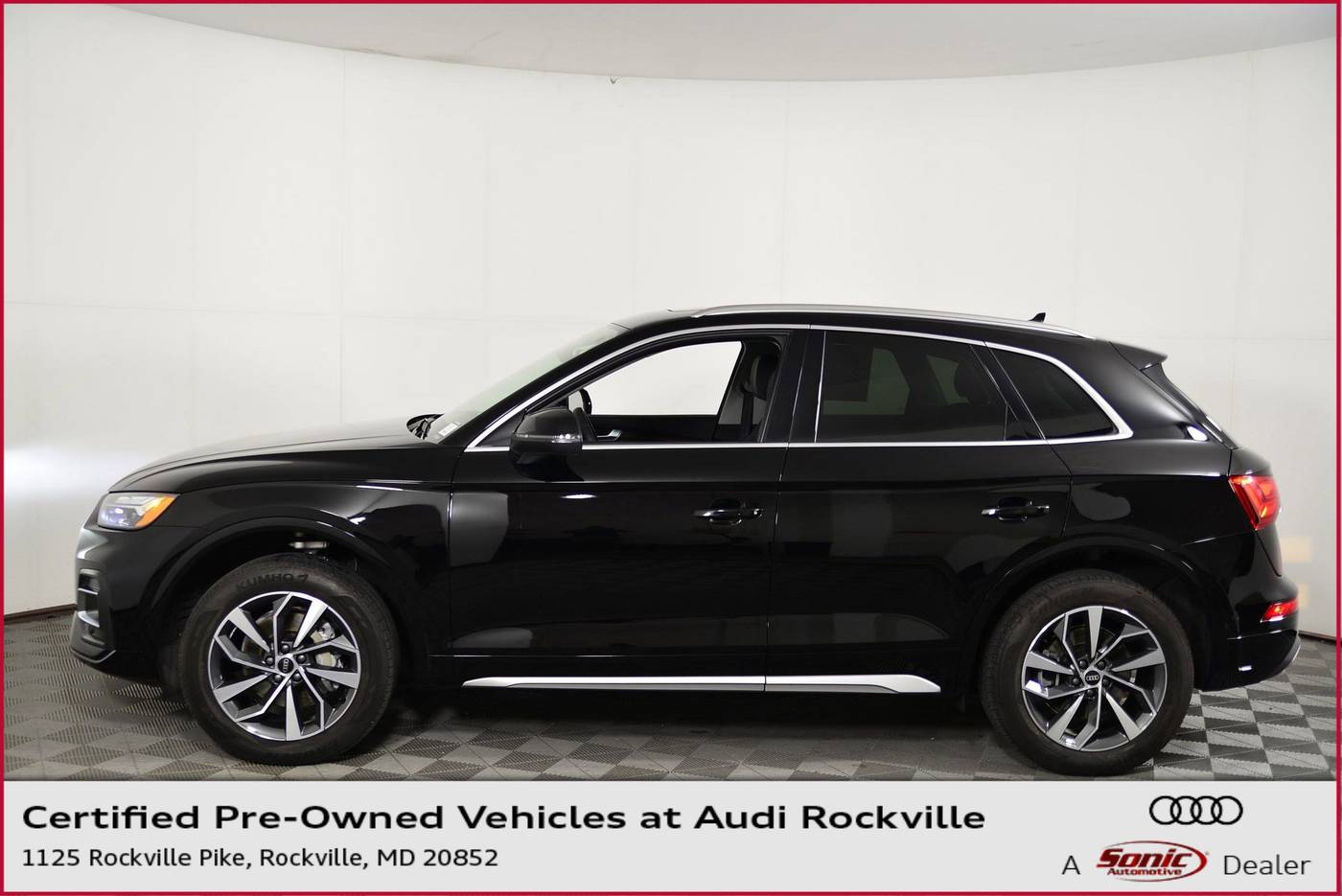 2021 Audi Q5 Premium — SUV — 21,251 mi — Rockville, MD