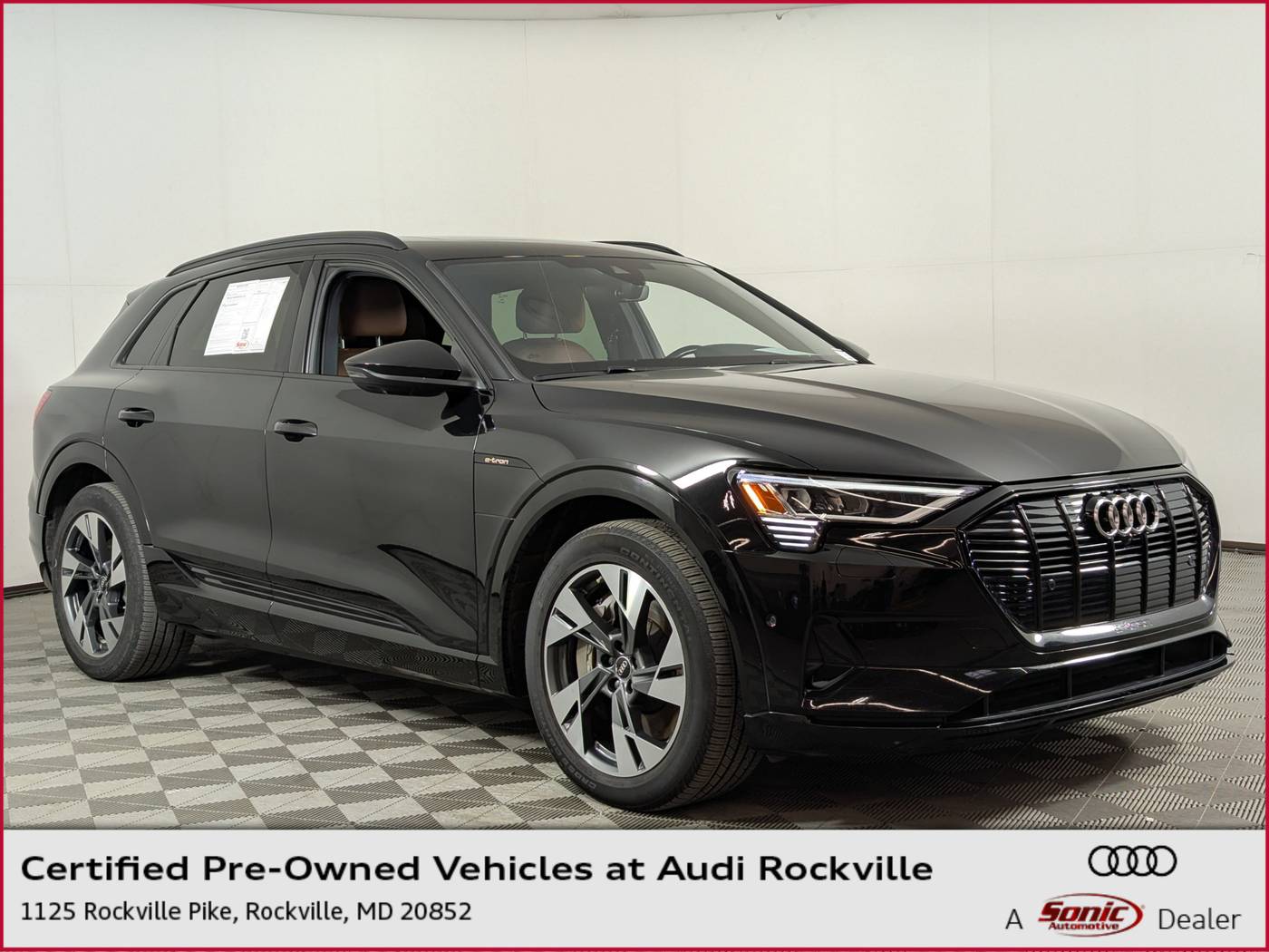 2022 Audi e-tron Premium — SUV — 50,543 mi — Rockville, MD