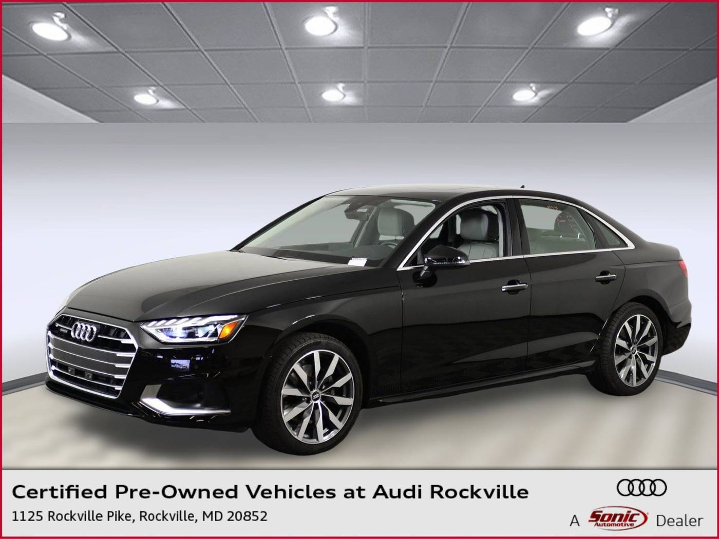 2022 Audi A4 Premium Plus — Sedan — 32,843 mi — Rockville, MD