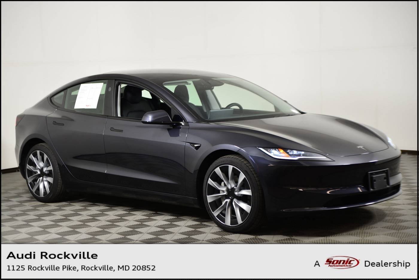 2024 Tesla Model 3 Standard — Sedan — 8,634 mi — Rockville, MD