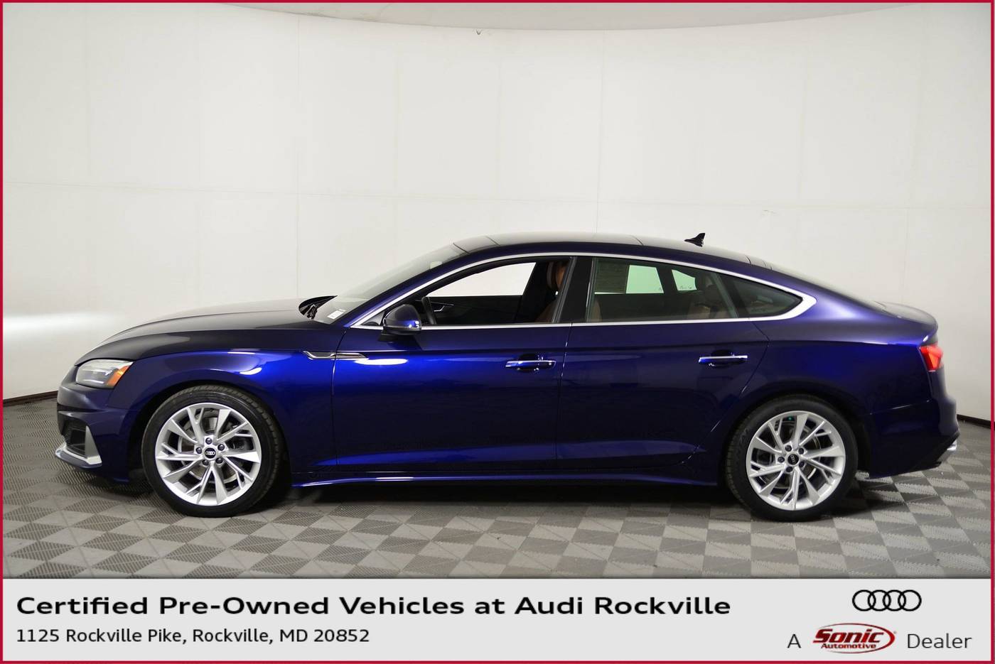 2021 Audi A5 Premium — Hatchback — 28,341 mi — Rockville, MD