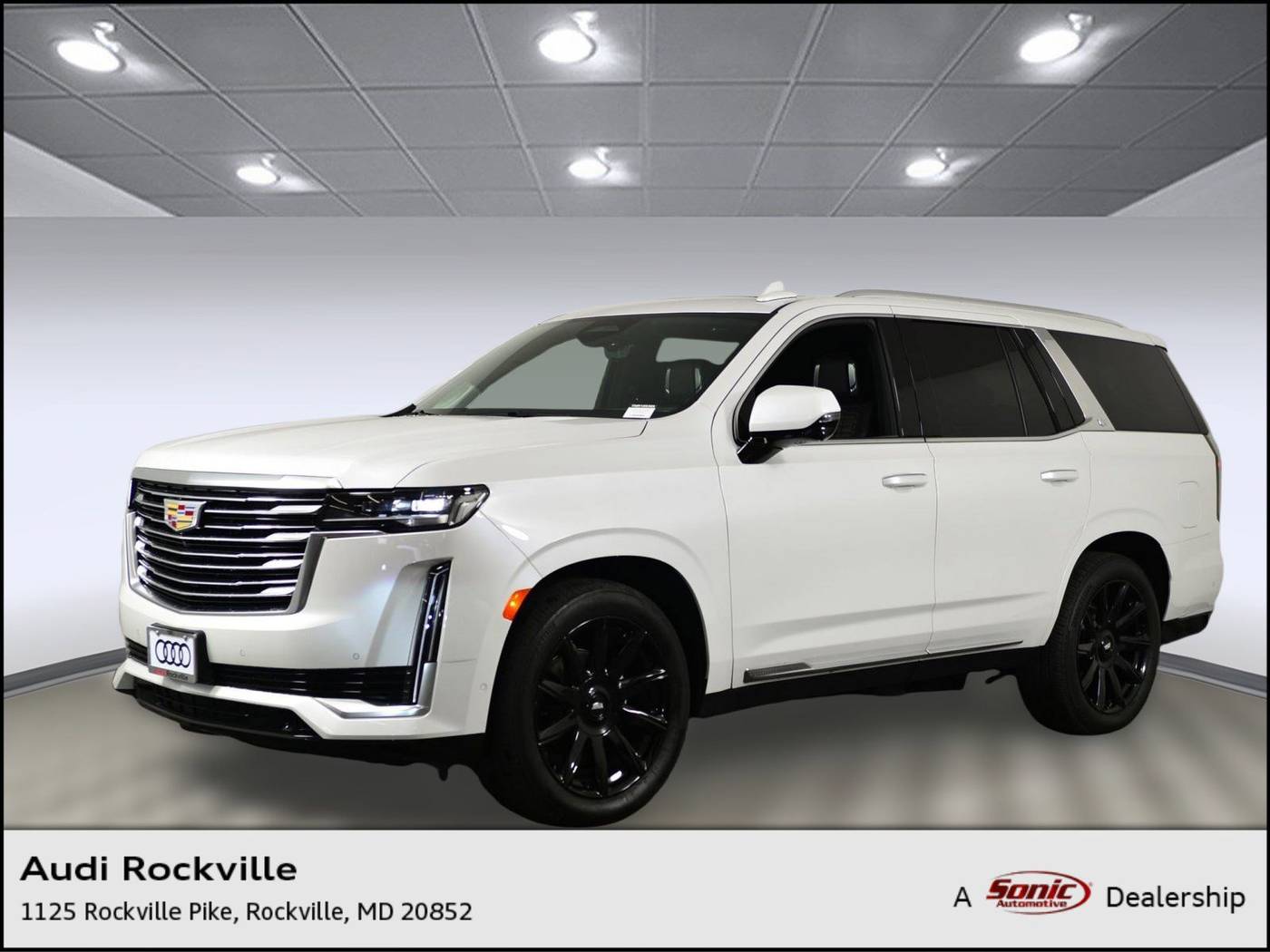2022 Cadillac Escalade Premium Luxury Platinum — SUV — 24,977 mi — Rockville, MD