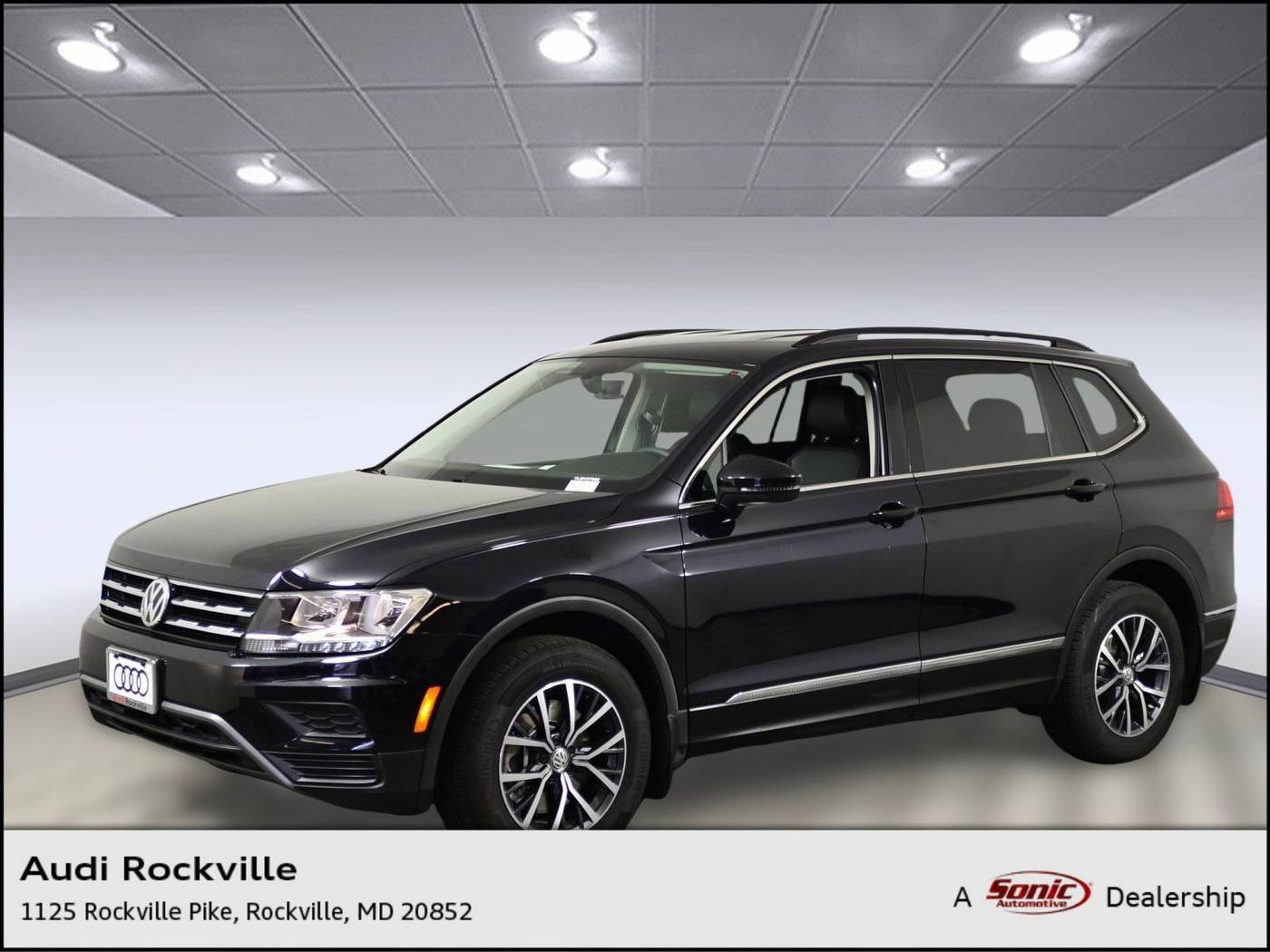 2020 Volkswagen Tiguan SE — SUV — 40,174 mi — Rockville, MD