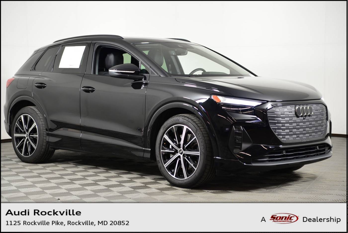 2025 Audi Q4 e-tron Premium Plus — SUV — 5,525 mi — Rockville, MD