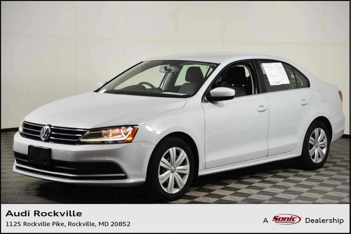 2017 Volkswagen Jetta 1.4T S — Sedan — 78,927 mi — Rockville, MD