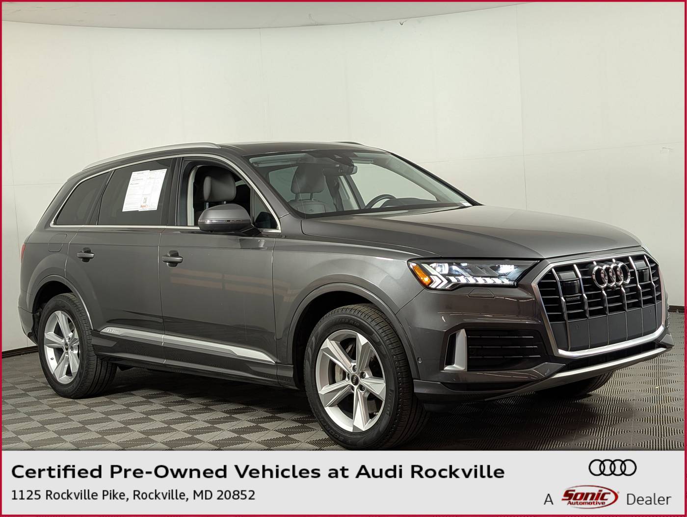 2024 Audi Q7 Premium Plus — SUV — 27,371 mi — Rockville, MD
