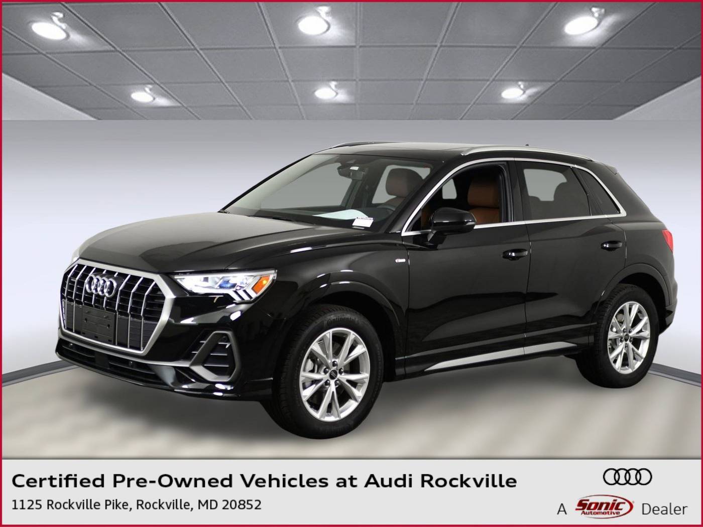 2025 Audi Q3 S line Premium — SUV — 8,439 mi — Rockville, MD