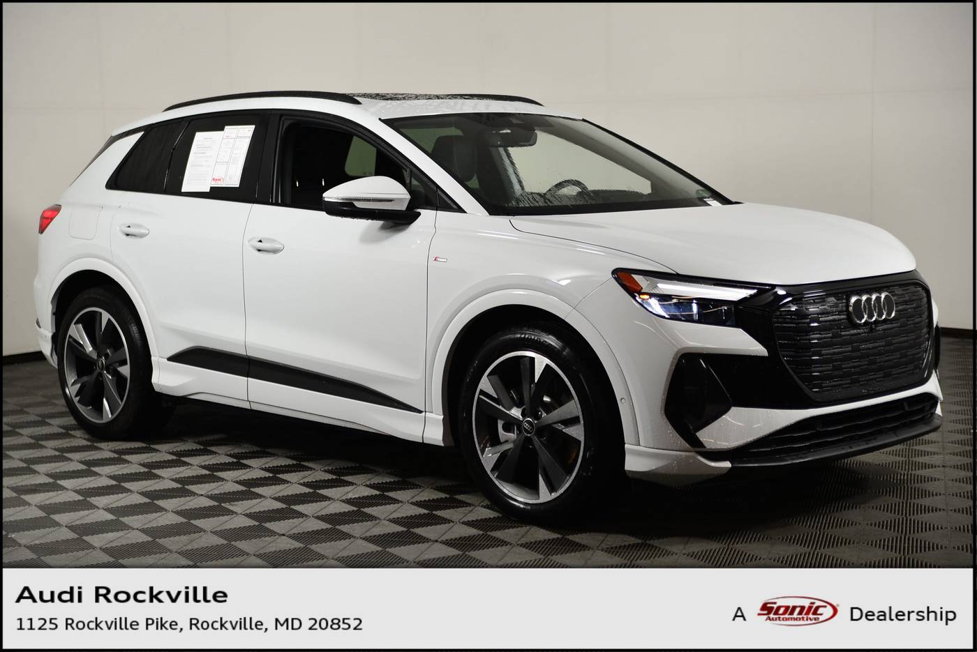 2024 Audi Q4 e-tron Premium Plus — SUV — 9,037 mi — Rockville, MD