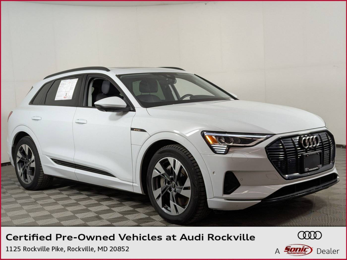2022 Audi e-tron Premium — SUV — 39,266 mi — Rockville, MD