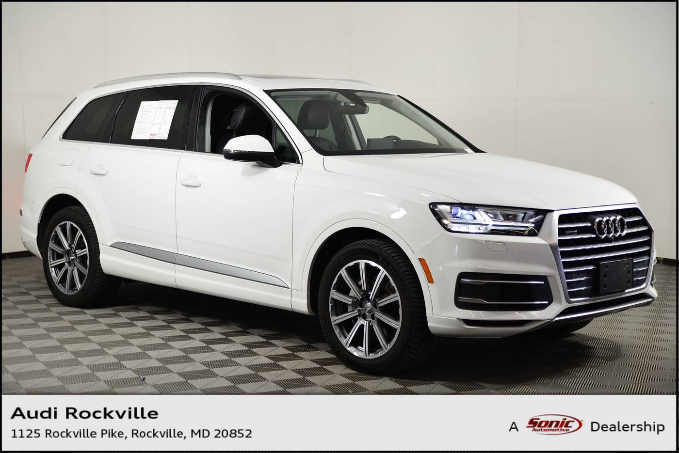 2019 Audi Q7 Premium Plus — SUV — 69,104 mi — Rockville, MD