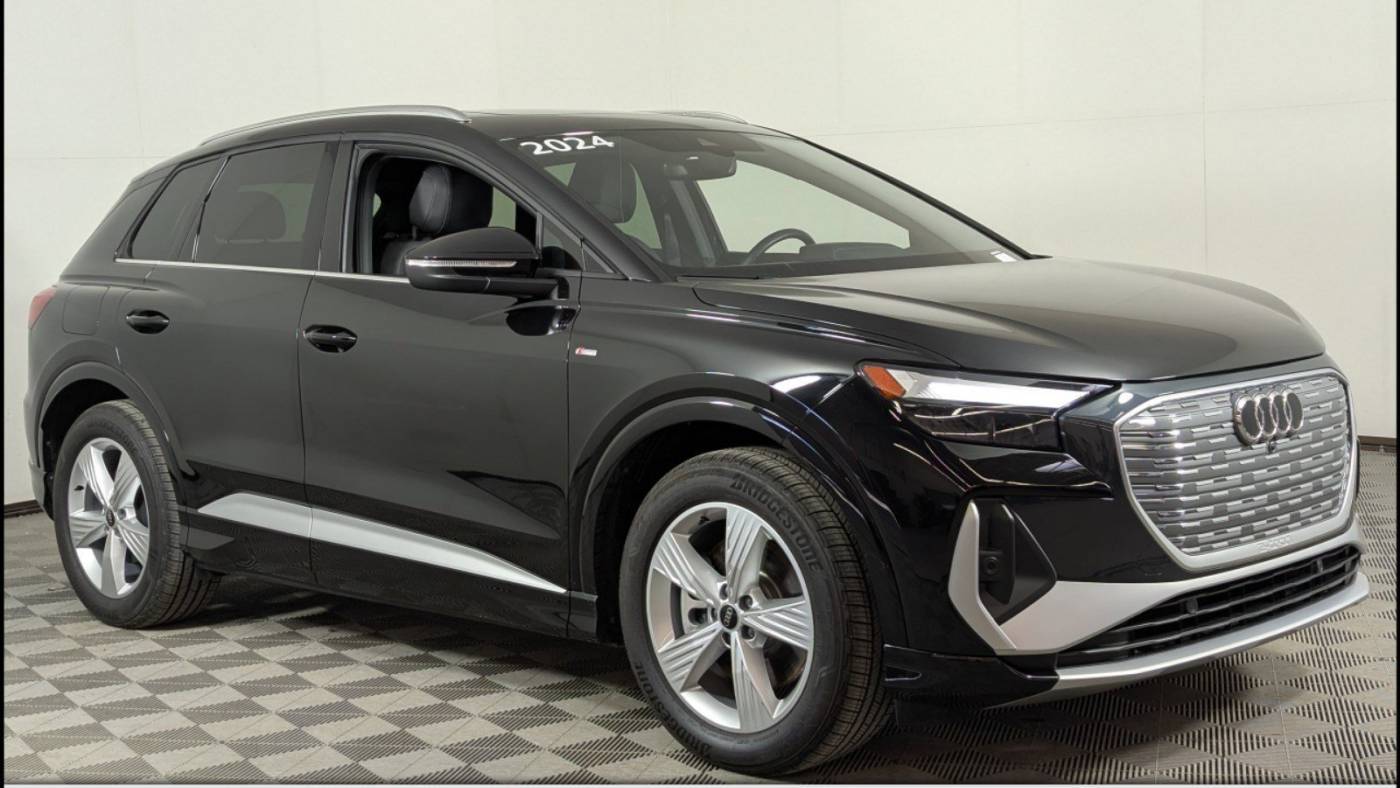 2024 Audi Q4 e-tron Premium — SUV — 3,385 mi — Rockville, MD