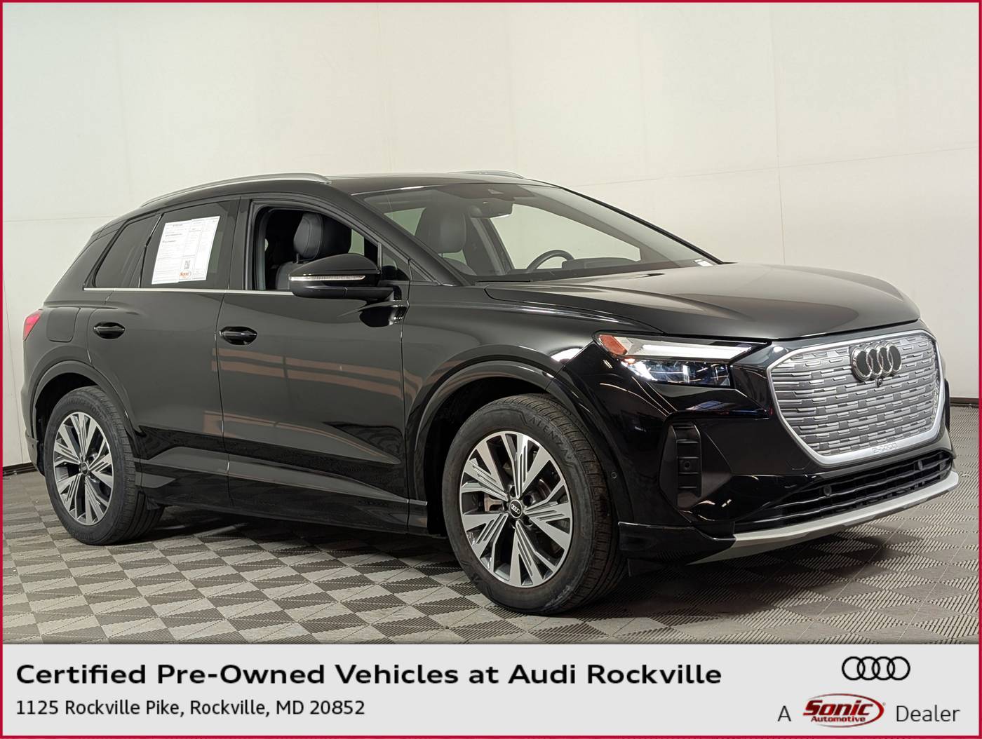 2023 Audi Q4 e-tron Premium Plus — SUV — 15,459 mi — Rockville, MD
