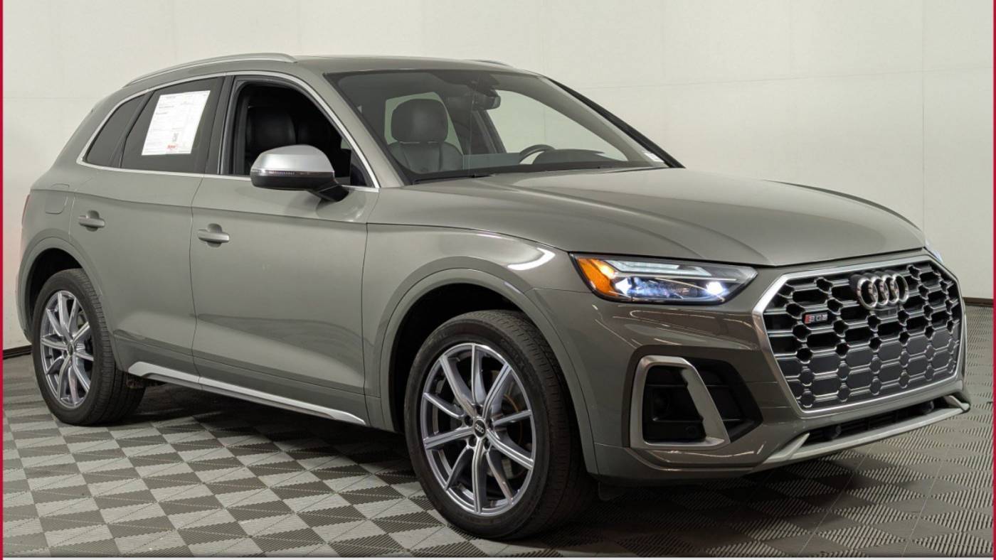 2023 Audi SQ5 Premium Plus — SUV — 25,852 mi — Rockville, MD