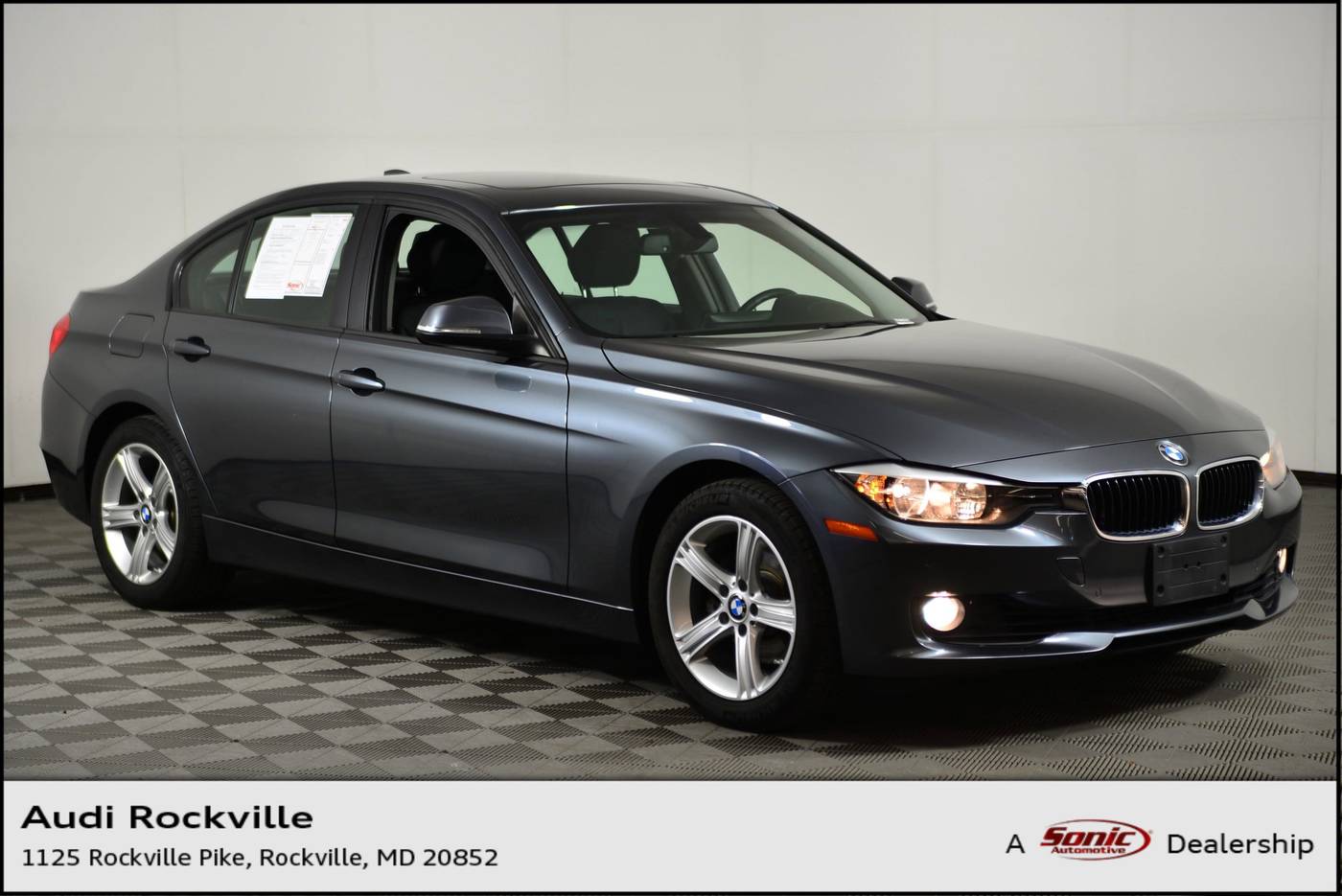 2015 BMW 3 Series 328i — Sedan — 58,713 mi — Rockville, MD