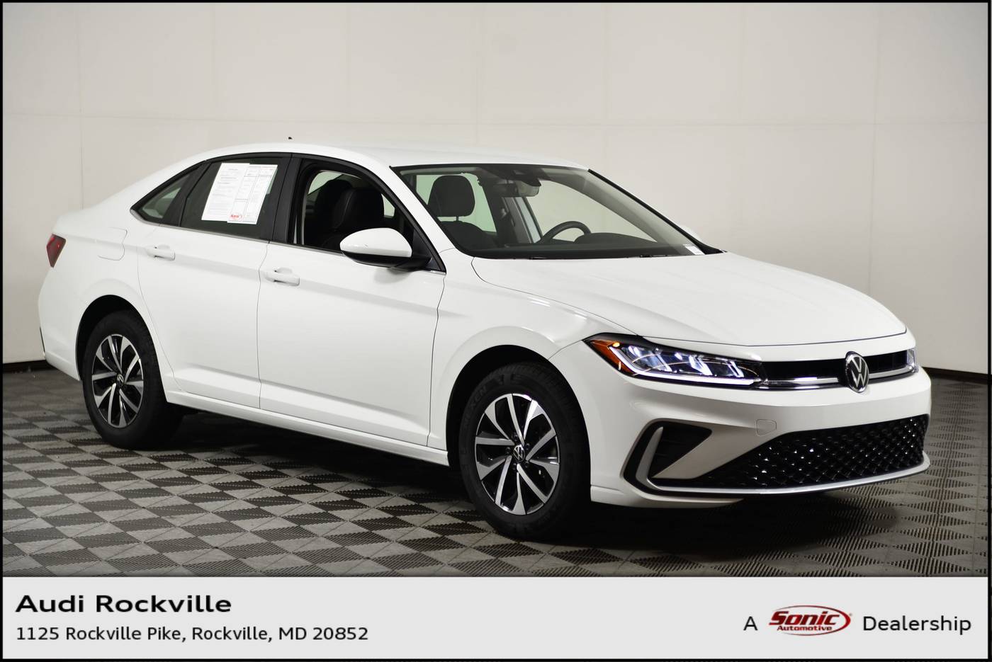2025 Volkswagen Jetta S — Sedan — 6,010 mi — Rockville, MD