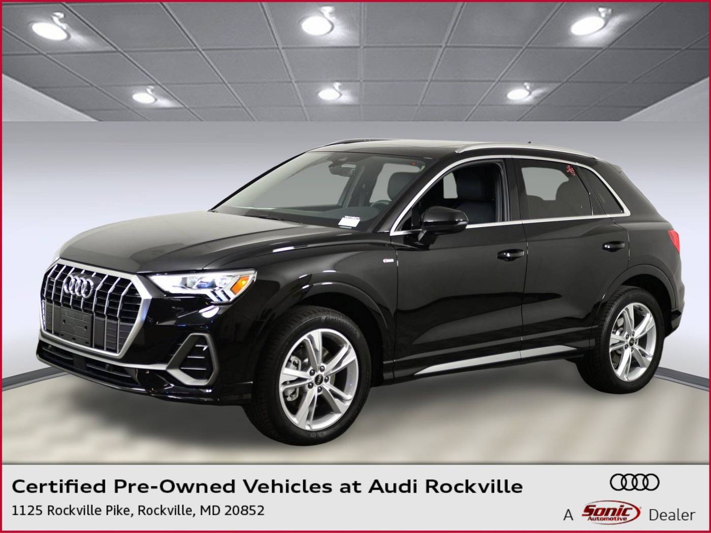 2022 Audi Q3 S line Premium Plus — SUV — 30,817 mi — Rockville, MD