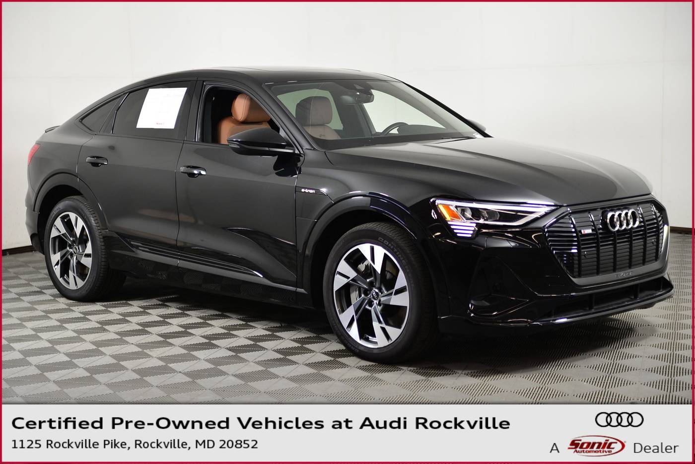 2021 Audi e-tron Premium — SUV — 10,698 mi — Rockville, MD