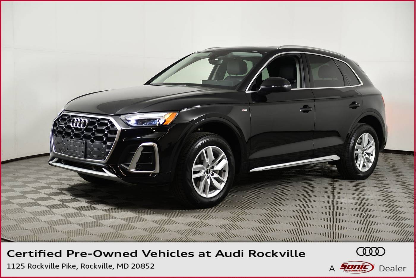 2024 Audi Q5 Premium — SUV — 9,948 mi — Rockville, MD