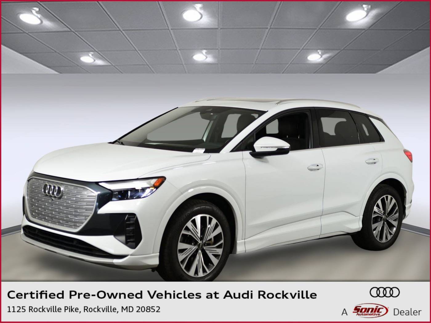 2023 Audi Q4 e-tron Premium — SUV — 20,512 mi — Rockville, MD