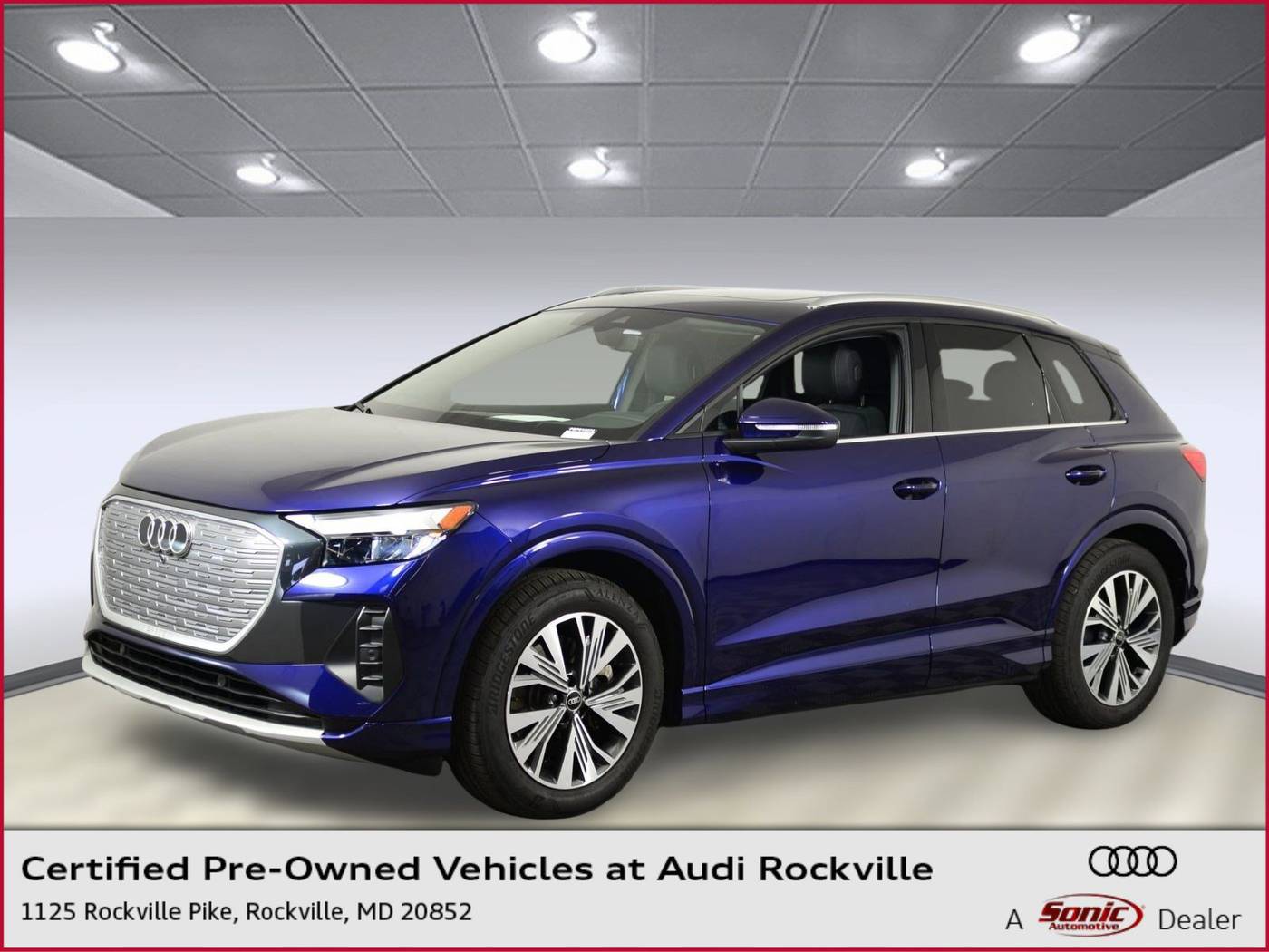 2025 Audi Q4 e-tron Premium — SUV — 10,935 mi — Rockville, MD