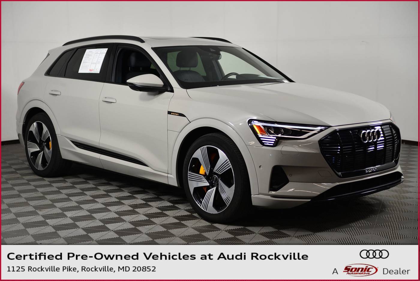2022 Audi e-tron Premium Plus — SUV — 18,749 mi — Rockville, MD