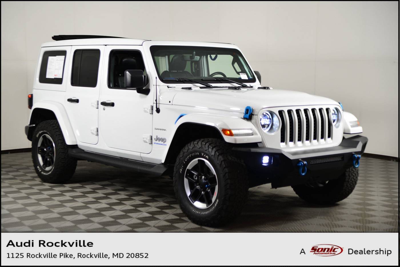 2023 Jeep Wrangler Sahara 4xe — SUV — 19,019 mi — Rockville, MD
