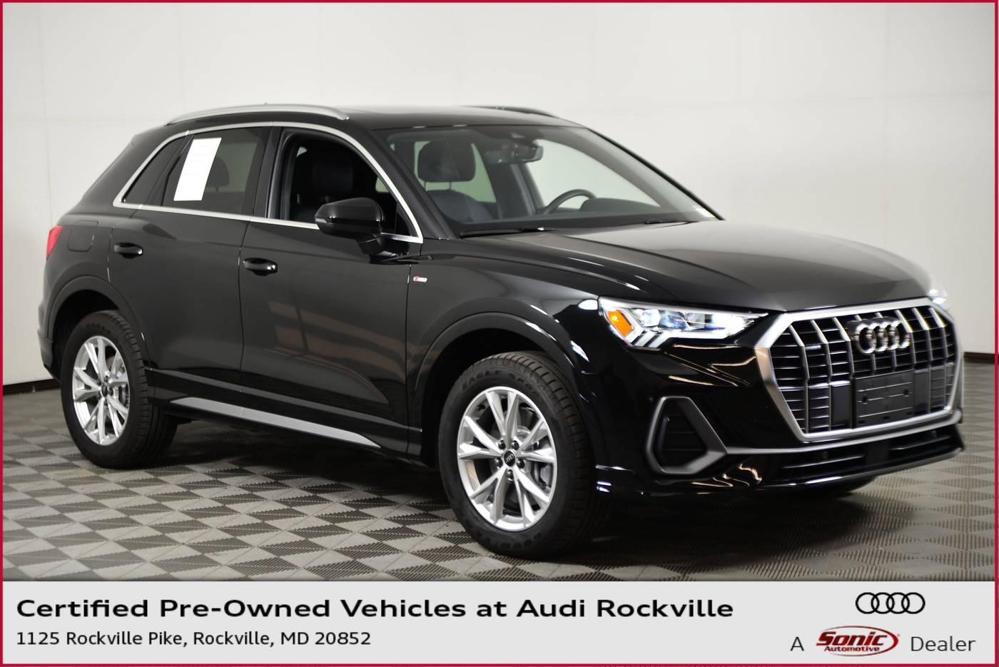 2024 Audi Q3 S line Premium — SUV — 9,146 mi — Rockville, MD
