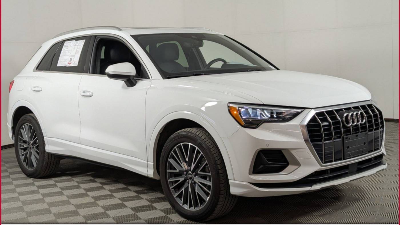 2022 Audi Q3 Premium — SUV — 16,624 mi — Rockville, MD