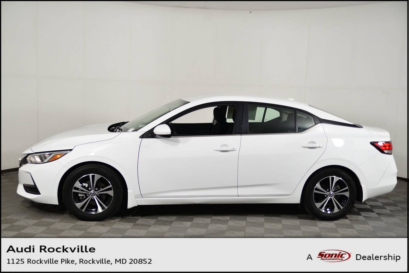 2023 Nissan Sentra SV — Sedan — 19,880 mi — Rockville, MD