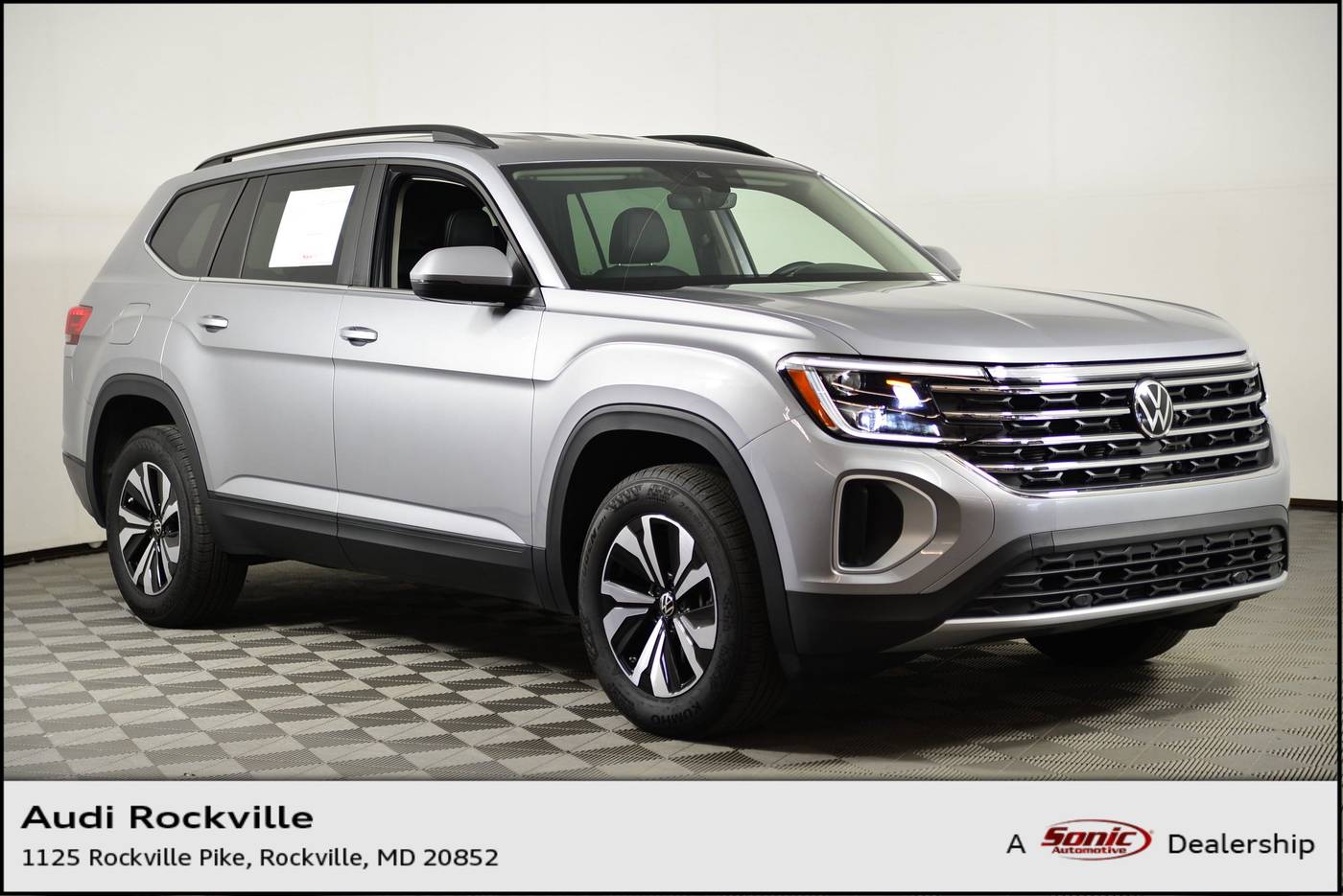 2024 Volkswagen Atlas SE — SUV — 10,223 mi — Rockville, MD