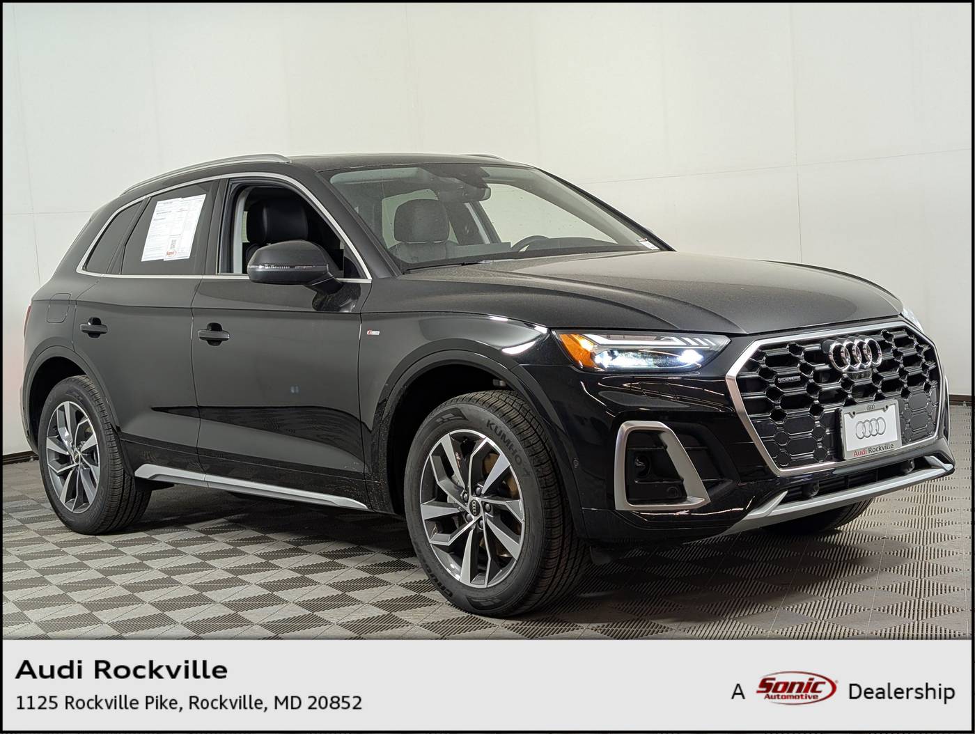 2025 Audi Q5 Prestige — SUV — 20 mi — Rockville, MD