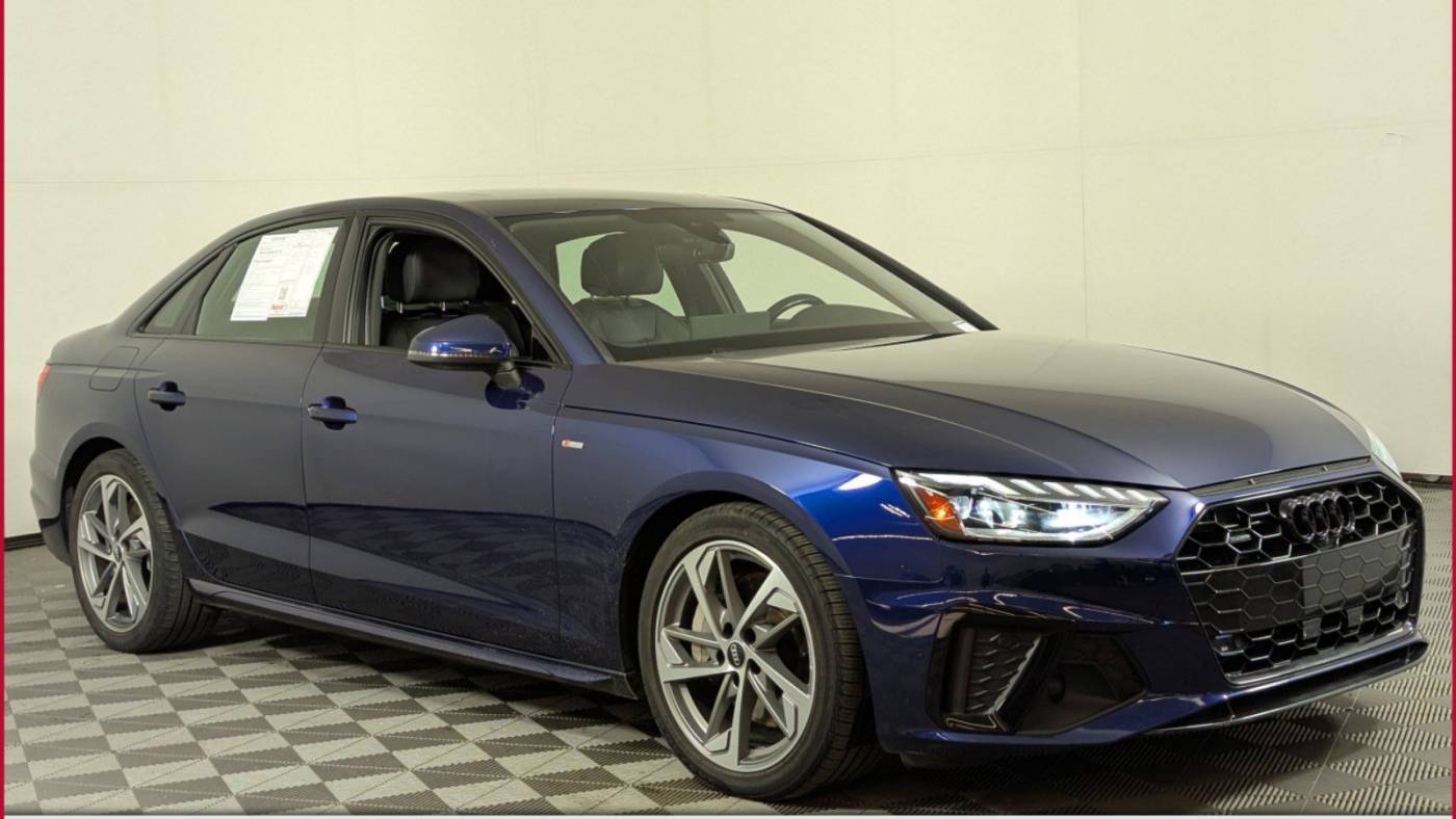2021 Audi A4 S line Premium Plus — Sedan — 45,733 mi — Rockville, MD