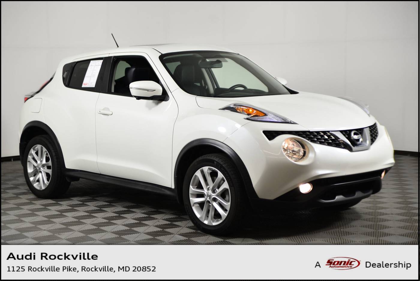 2016 Nissan JUKE SL — SUV — 58,511 mi — Rockville, MD