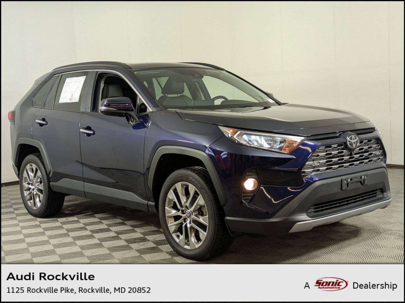 2021 Toyota RAV4 Limited — SUV — 25,794 mi — Rockville, MD
