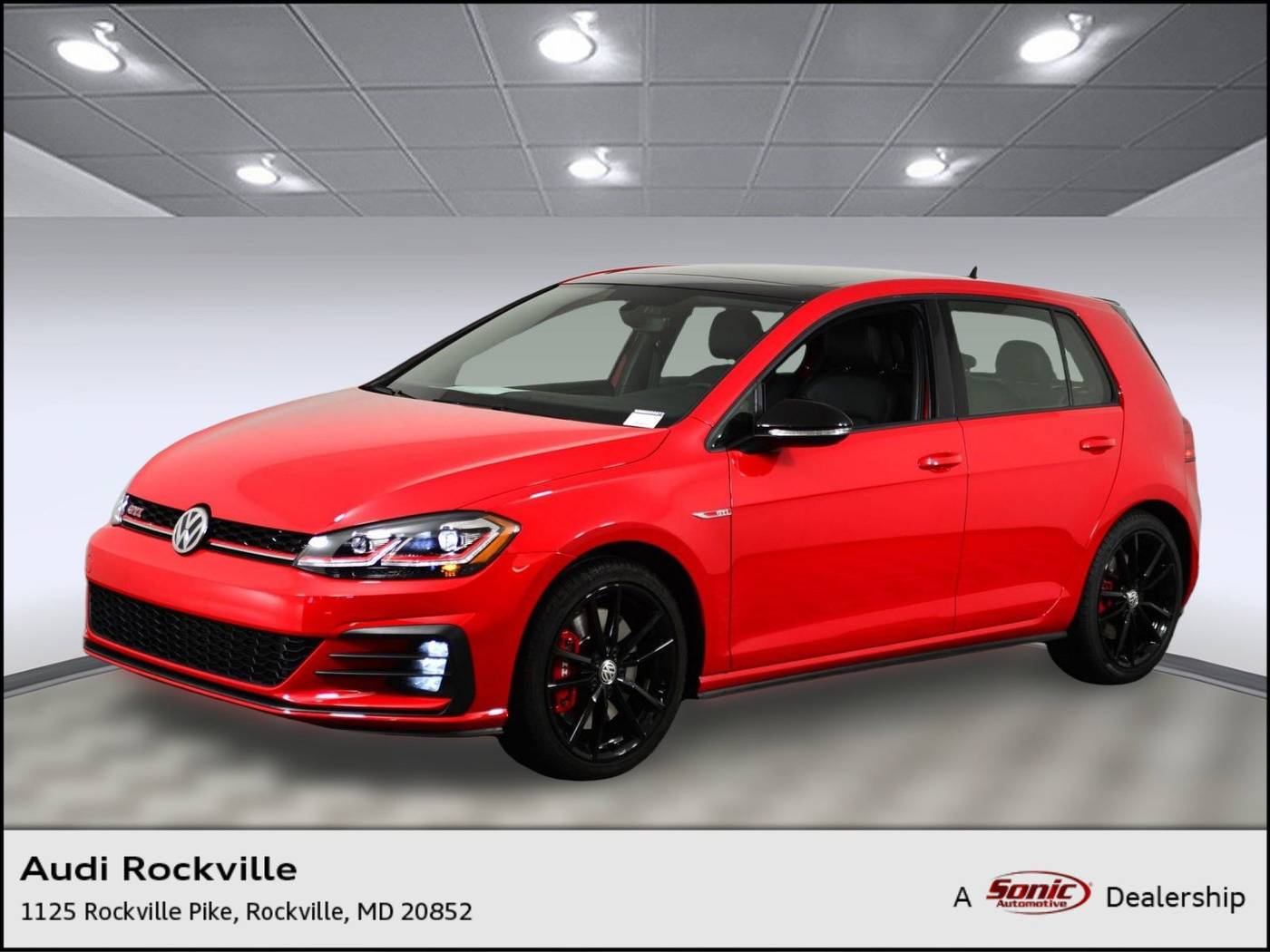 2021 Volkswagen Golf GTI SE — Hatchback — 9,703 mi — Rockville, MD