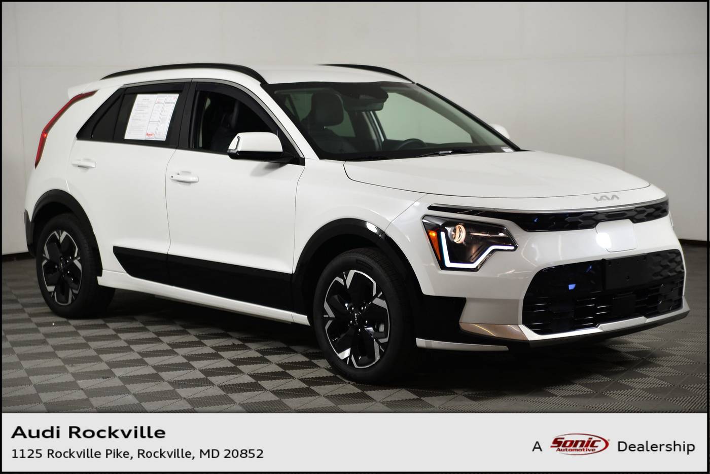 2024 Kia Niro EV Wind — SUV — 7,345 mi — Rockville, MD