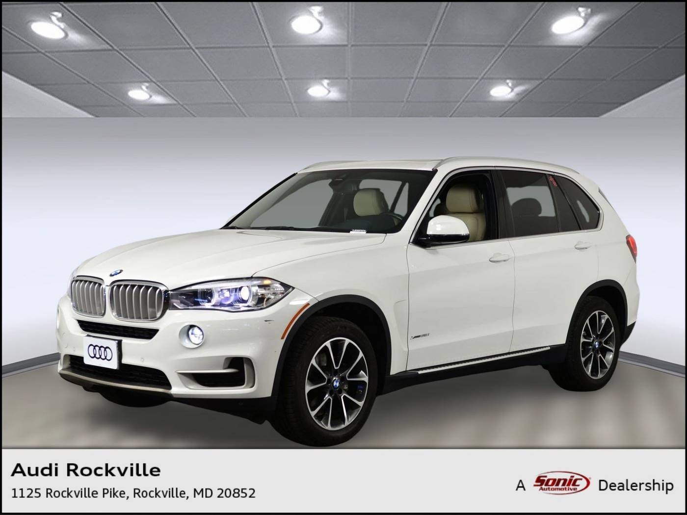 2018 BMW X5 35i — SUV — 69,423 mi — Rockville, MD