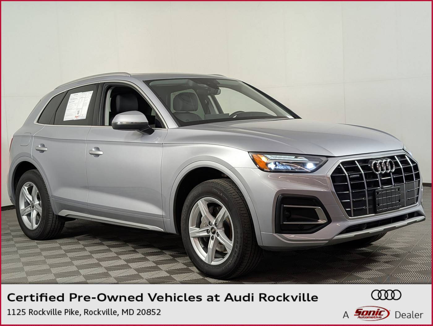 2023 Audi Q5 Premium — SUV — 17,351 mi — Rockville, MD