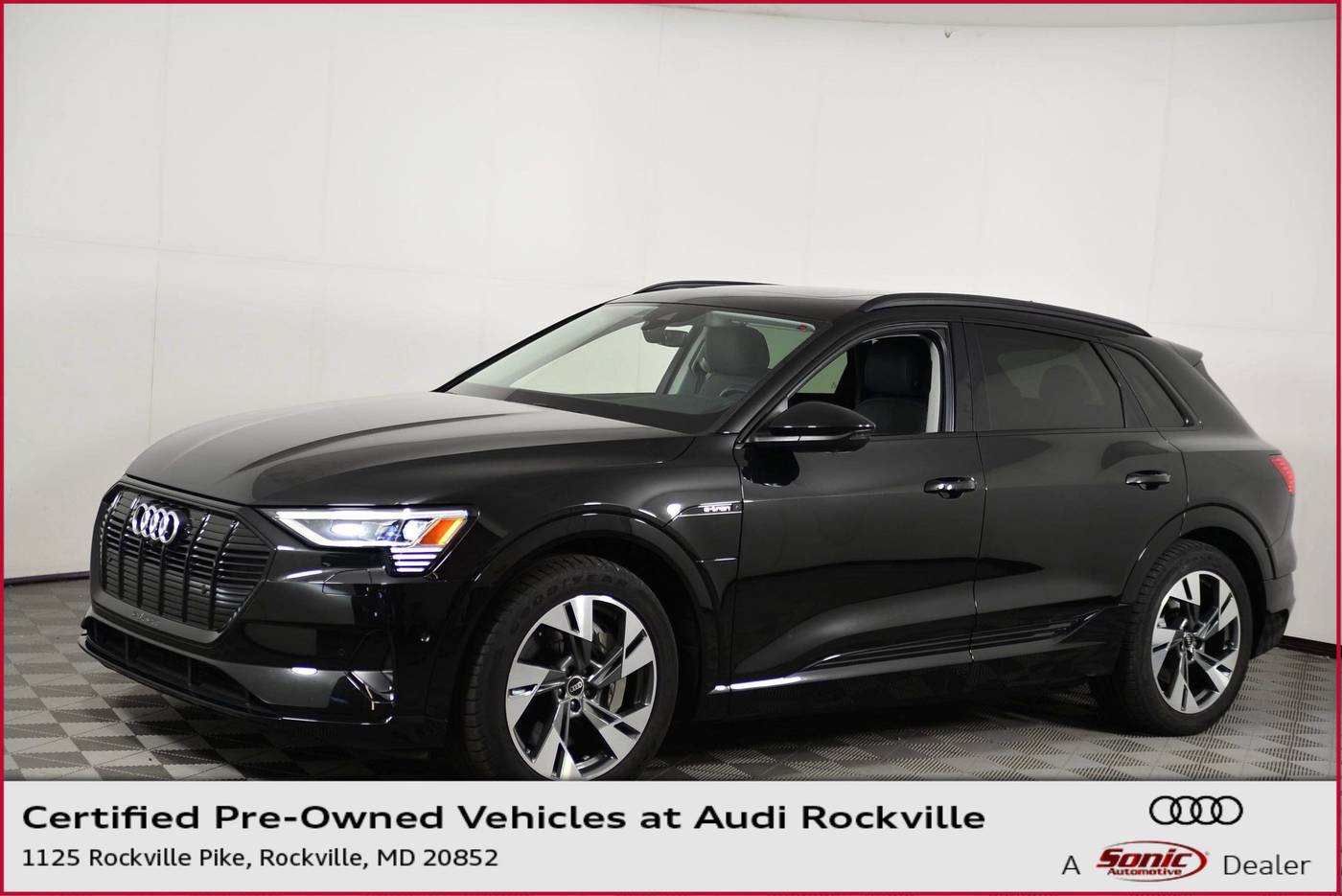 2021 Audi e-tron Premium — SUV — 13,448 mi — Rockville, MD